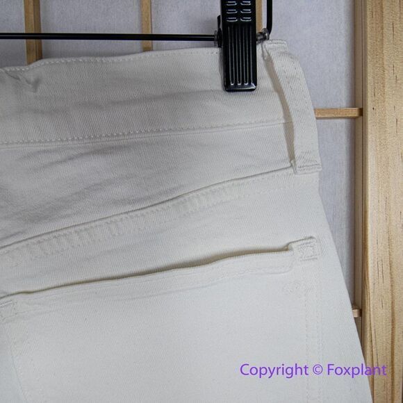 NEW Madewell The High-Rise Perfect Vintage Jean in Tile White, 27 - Picture 12 of 16